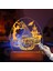 Wekity Halloween Decoration Light Design Pumpkin Shape 3D Night Light Control Halloween Decor For Kids Bedroom Decoration Lamp,remote Control Color (Yurt Dışından) 1