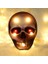 Halloween Painted Shape Pumpkin Ghost Skull Spider Bat Decorative Light Shooting Props Net Red Night Light (Painted Skull 2) (Yurt Dışından) 1