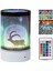 Moving Motion Lamp Night Light Projector Multifunctional Remote Control 5 Rotatable Theme Films (Black) (Yurt Dışından) 1