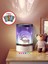 Moving Motion Lamp Night Light Projector Multifunctional Remote Control 5 Rotatable Theme Films (Black) (Yurt Dışından) 2