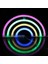 Rainbow Neon Light Colorful Neon Sign Wall Decor Or USB Powered Rainbow Neon Lights LED Neon Signs Light Up For Kids Room, Party, Bar, Party, Wedding, Christmas-Rainbow (Yurt Dışından) 1