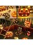 Halloween Painted Shape Pumpkin Ghost Skull Spider Bat Decorative Light Shooting Props Net Red Night Light (Painted Bat 3) (Yurt Dışından) 2