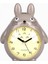 Yatak Odaları Için Çalar Saatler, Karikatür Çalar Saat Totoro Çalar Saat Gece Lambası, Öğrenci Çocuk Ev Dekorasyonu Masaüstü Saati (Gri) (Yurt Dışından) 1