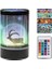 Moving Motion Lamp Night Light Projector Multifunctional Remote Control 5 Rotatable Theme Films (Black) (Yurt Dışından) 1