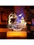 Wekity Halloween Decoration Light Design Pumpkin Shape 3D Night Light Control Halloween Decor For Kids Bedroom Scary Decoration Lamp，warm White (Yurt Dışından) 1