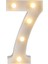 LED Marquee Letter Lights Sign,26 Alphabet Light Up Letters Warm White Night Light Letters For Wedding Birthday Party Christmas Home Bar Decoration (Yurt Dışından) 1