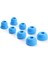 Replacement Silicone Ear Tips Earbuds Buds Set For Powerbeats 2 Wireless Beats By Dre Headphones,4 Pairs (Blue) (Yurt Dışından) 1