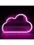 Cloud Shaped Neon Sign LED Neon Light Wall Signs Light Up Sign For Christmas New Year Wall Art Bedroom Baby Room Wedding Party Wall Decor-Pink Cloud (Yurt Dışından) 1