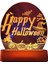 Wekity Halloween Decoration Light Design Pumpkin Shape 3D Night Light Control Halloween Decor For Kids Bedroom Decoration Lamp,warm White (Yurt Dışından) 1