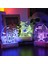 Wekity Halloween Decoration Light Design Pumpkin Shape 3D Night Light Control Halloween Decor For Kids Bedroom Decoration Lamp,warm White (Yurt Dışından) 2