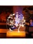 Wekity Halloween Decoration Light Design Pumpkin Shape 3D Night Light Control Halloween Decor For Kids Bedroom Scary Decoration Lamp,warm White (Yurt Dışından) 1