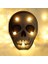 Halloween Painted Shape Pumpkin Ghost Skull Spider Bat Decorative Light Shooting Props Net Red Night Light (Painted Skull 3) (Yurt Dışından) 1