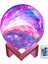 Moon Lamp Kids Night Light Galaxy Lamp 7.1 Inch 16 Colors LED 3D Star Moon Light, Remote & Touch Control USB Rechargeable Gifts For Baby Girls Boys Mom Women Wife Birthday (Yurt Dışından) 1