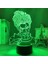 Wekity 3D Illusion Night Light Anime Character Desk Lamp USB Powered 7 Colors LED Light With Touch Switch For Kids Gift Bedroom Decor (Yurt Dışından) 1