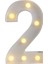 LED Marquee Letter Lights Sign,26 Alphabet Light Up Letters Warm White Night Light Letters For Wedding Birthday Party Christmas Home Bar Decoration (Yurt Dışından) 1