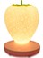 LED Color Changing Cute Touch Strawberry Night Light Table Lamp For Bedroom, Dresser, Living Room, Kids Room, Office, Festival Decor And Gift (White) (Yurt Dışından) 1