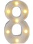 LED Marquee Letter Lights Sign,26 Alphabet Light Up Letters Warm White Night Light Letters For Wedding Birthday Party Christmas Home Bar Decoration (Yurt Dışından) 1