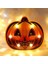 Halloween Painted Shape Pumpkin Ghost Skull Spider Bat Decorative Light Shooting Props Net Red Night Light (Painted Pumpkin 1) (Yurt Dışından) 1