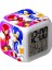 Wekity Sonic The Hedgehog Renkli Çalar Saat LED Kare Saat Zaman, Sıcaklık, Alarm, Tarih ile Dijital Çalar Saat (Yurt Dışından) 1