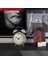 5 "aydınlık Çalar Saat Geçmeyen Kuvars Analog Retro Ikiz Çan Saat Yüksek Alarm ve Gece Işığı Ile, Yeşil (Yurt Dışından) 3