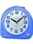 Analog Alarm Saati Ağır Uyuyanlar Için Pille Çalışan Yetişkinler Yatak Odaları Başucu Çocuklar Gençler Gece Işığıyla Geçmeyen Alarm Saatleri (Mavi) (Yurt Dışından) 1