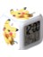 Wekity Pikachu Renkli Çalar Saat LED Kare Saat Zaman, Sıcaklık, Alarm, Tarih ile Dijital Çalar Saat (Yurt Dışından) 1