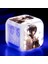 Wekity Anime Ghost Slayer Renkli Çalar Saat LED Kare Saat Zaman, Sıcaklık, Alarm, Tarih ile Dijital Çalar Saat (Yurt Dışından) 1