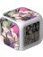 Wekity Anime Çalar Saat Tek Parça LED Kare Saat Zaman, Sıcaklık, Alarm, Tarih ile Dijital Çalar Saat (Yurt Dışından) 1