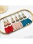 3 Pairs Kadınlar Sahte Tüy Küpe Bohemian Saçak Püskül Uzun Damla Dangle Küpe Kadınlar Kızlar Için Dream Catcher Tasarım ile Set (Yurt Dışından) 1