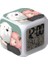 Wekity Anime Çalar Saat Tek Parça LED Kare Saat Zaman, Sıcaklık, Alarm, Tarih ile Dijital Çalar Saat (Yurt Dışından) 1