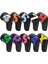 Hediye D Için 10X Golf Headcovers Açık Pu Golf Kulübü Başkanı (Yurt Dışından) 2