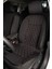 Fiat Tofaş Murat 124 Uyumlu Oto Koltuk Minderi Elegance Model Ön 2'li Set Siyah Fs 1