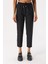 Kadın Siyah Beli Lastikli Jogger Pantolon 4