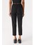 Kadın Siyah Beli Lastikli Jogger Pantolon 5