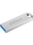 128GB Usb3.2 Metal USB Bellek U106 Gri 1