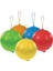 Parti Paketi Karışık Renkli Punch Balon Lastikli 1