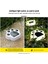 Lx-4pcs Güneş Çim Lambası-Ayı Pençe Lambası Isıtıcı (Yurt Dışından) 3