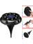 4pcs Solar Yeraltı Işığı-8led Beyaz Işık (Yan Renkli Işık) (Yurt Dışından) 2