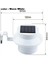 4pcs Solar Oluk Işığı-Oluk Işığı Beyaz Kabuk/sıcak Beyaz Işık (Yurt Dışından) 2