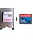 128 MB Compact Flash Hafıza Kartı+Compact Flash Adatör 1