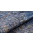 Solnecnogorsk Mavi Eskitme Polyester Dijital Baskı Halı 4