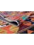 Bilgoraj Turuncu Patchwork Polyester Dijital Baskı Halı 4