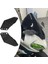 CBR600RR/1000RR ZX6R Parlak Için 2x Abs Aerodinamik Kanatçı (Yurt Dışından) 4