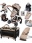 8 In 1 Yeni Doğan Set 990 Travel Sistem Bebek Arabası Lorelli Anne Yanı Beşik Oyun Parkı Yatak 370 Ana Kucağı 1