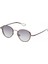 HM 1605 C2 Yuvarlak Kahverengi Unisex Güneş Gözlüğü 1