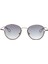 HM 1605 C2 Yuvarlak Kahverengi Unisex Güneş Gözlüğü 2