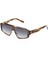 Hm 1624 C2 Geometrik Havana Unisex Güneş Gözlüğü 1