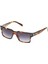 Hm 1625 C2 Dikdörtgen Havana Unisex Güneş Gözlüğü 1