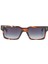 Hm 1625 C2 Dikdörtgen Havana Unisex Güneş Gözlüğü 2