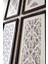 Modern Desenli Tablo Seti - 4'lü Set, 3 mm Mdf, Siyah Ahşap Çerçeveli, 20X40 Cm, Uv Baskılı 5